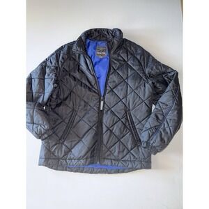 Pacific Trail Ladies Jacket M Black Quilted‎ Lightweight Outdoor Wear Zip